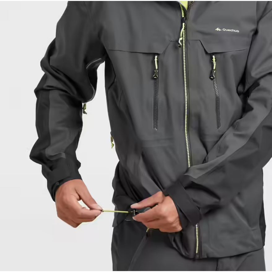 QUECHUA MH900 Jaket Olahraga Outdoors Hiking Pria Tahan Air