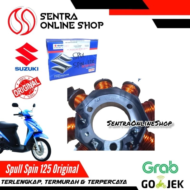 Spul sepul spin 125 original sgp 3210146g00000