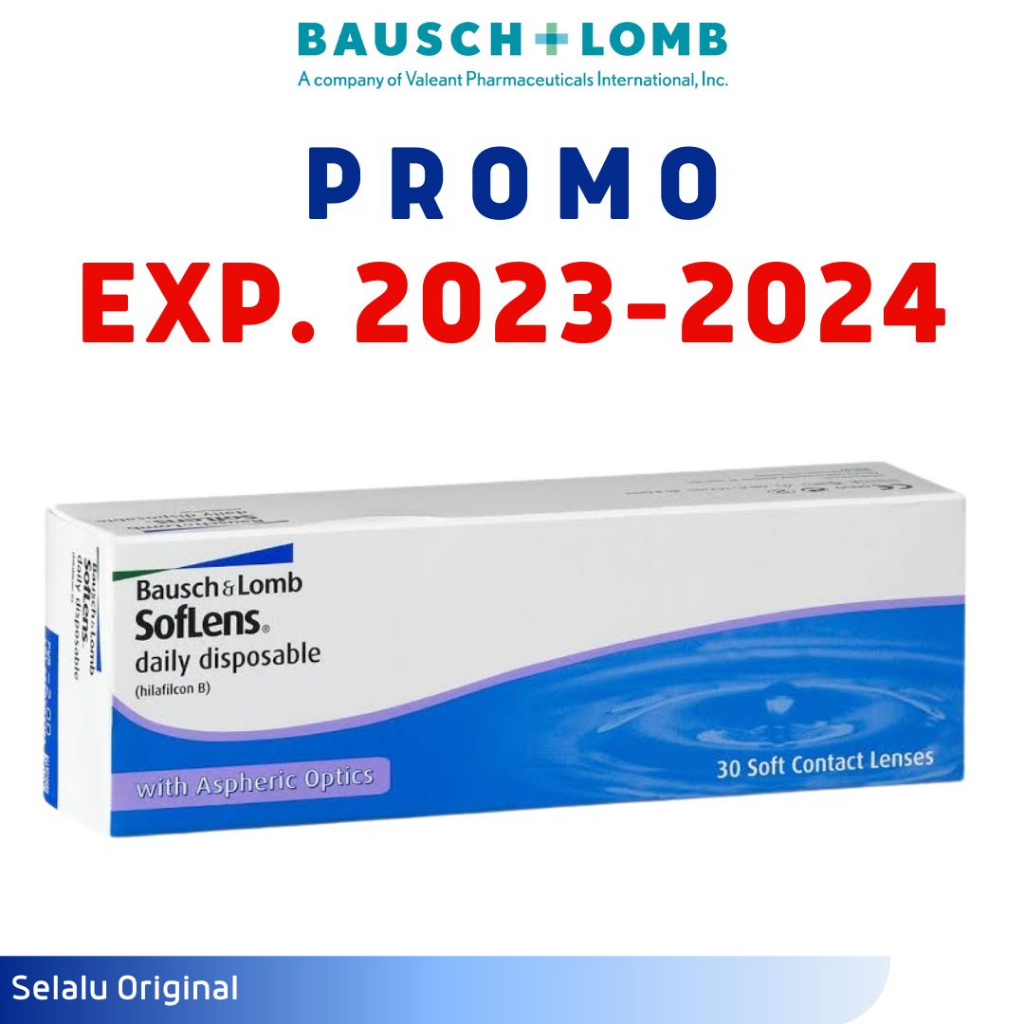 PROMO Softlens Bening Harian Bausch &amp; Lomb Comfort Daily Box Besar