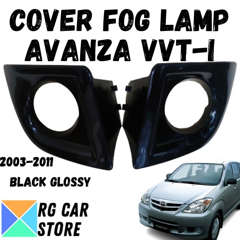 RING FOGLAMP/GARNISH FOGLAMP AVANZA VVT-I 2003-2011 DIJAMIN PNP TINGGAL PASANG BERKUALITAS