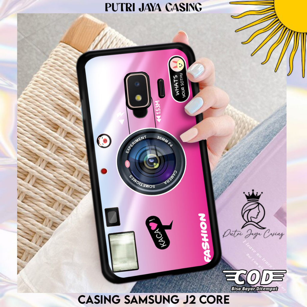 Case Hp SAMSUNG J2 CORE Motif AESTHEKMRA Casing Hardcase Softcase Estetik Premium Keren Aksesosris P