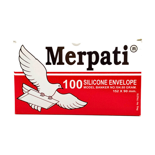 

Amplop MERPATI No.104 Isi 100 Lembar 80 Gram (0050031)