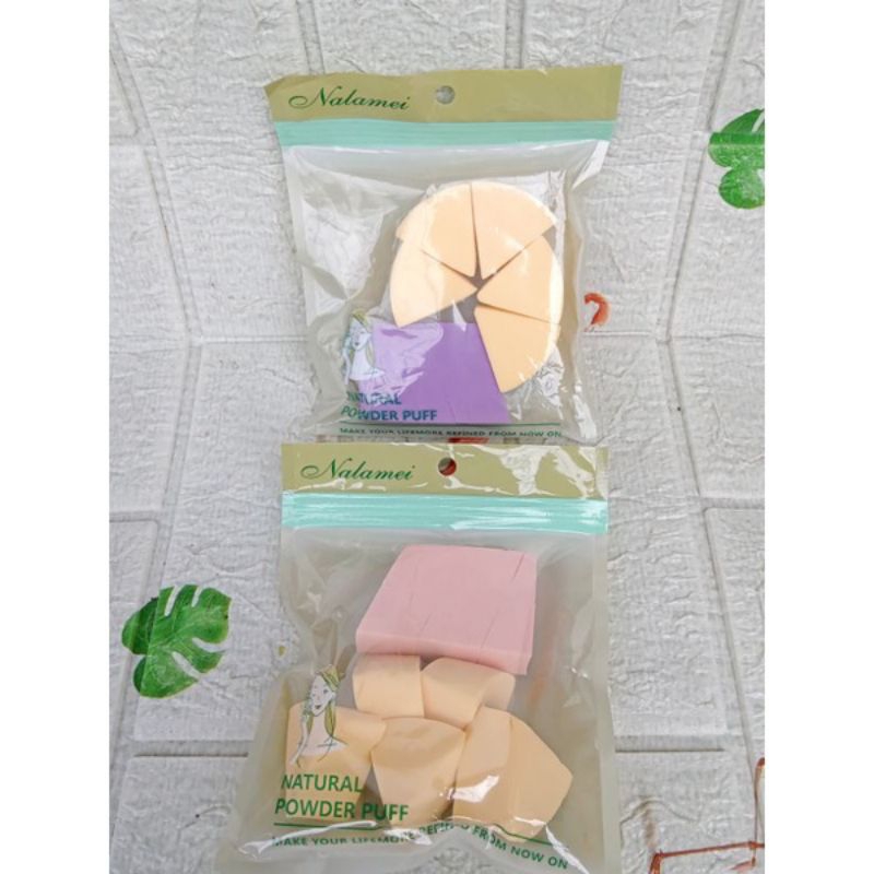 Spons MakeUp Jajar Genjang (isi 6)