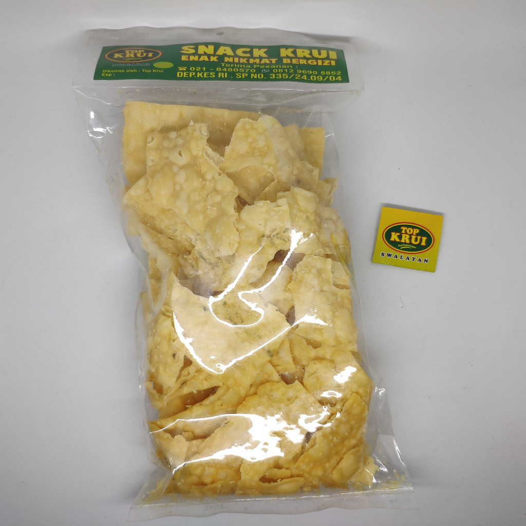 

Kue Bawang - Kue Bawang Krui Snack