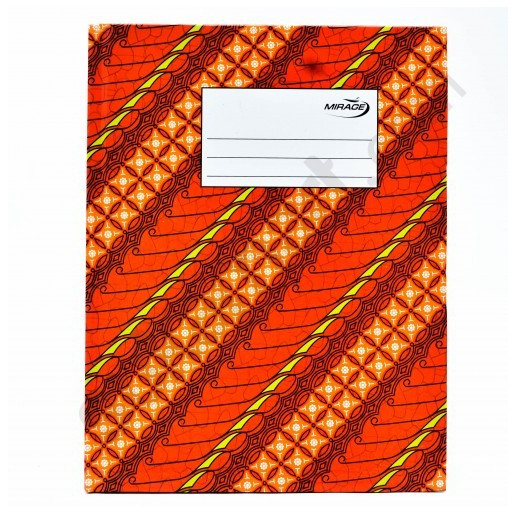 Buku folio 100 lembar Hardcover merk Mirage