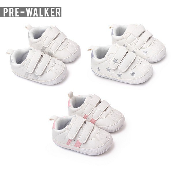 LIU44 Sepatu Bayi Anak anti slip/Baby Prewalker Shoes Belajar Jalan Bayi Pergi Jalan Fashion Casual