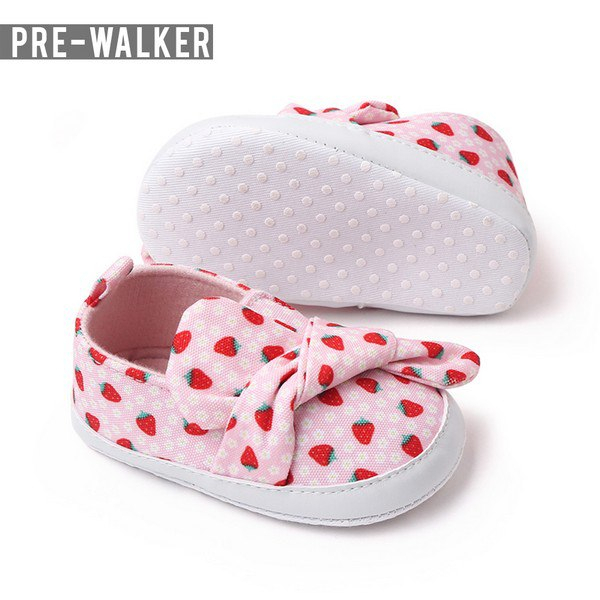 LIU44 Sepatu Bayi Anak anti slip/Baby Prewalker Shoes Belajar Jalan Bayi Pergi Jalan Fashion Casual