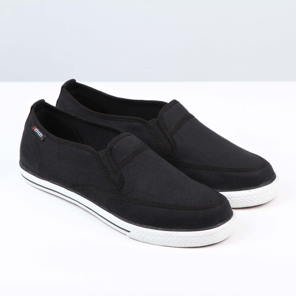 Zeintin - Sepatu Kets Pria Sneakers Pria Zeintin Sepatu Slip On Sepatu Casual BJ