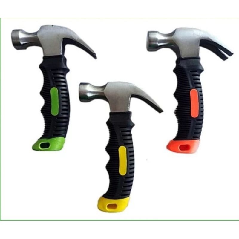 Palu Mini Palu Cebol Palu Kambing Cebol Gagang Karet Claw Hammer