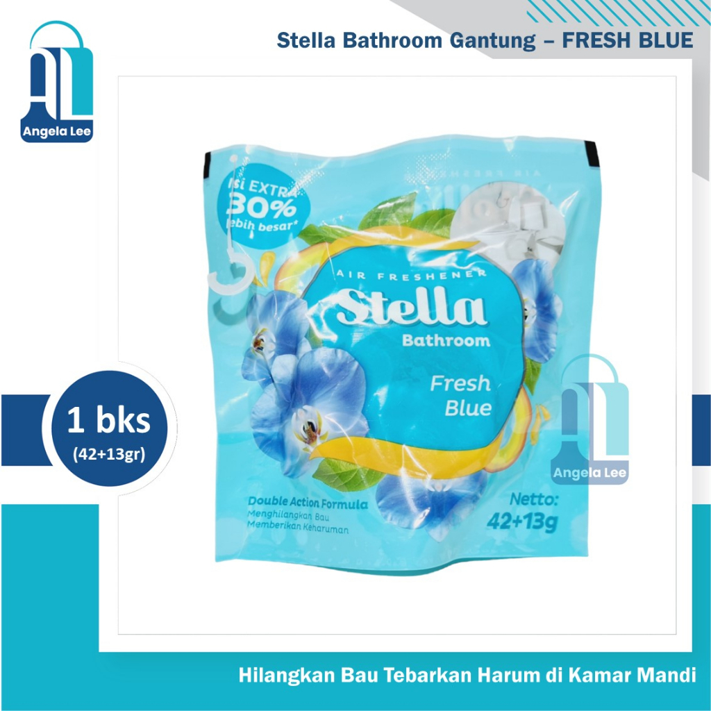 Pengharum Pewangi Kamar Mandi Penghilang Bau Stella Bathroom Gantung Toilet