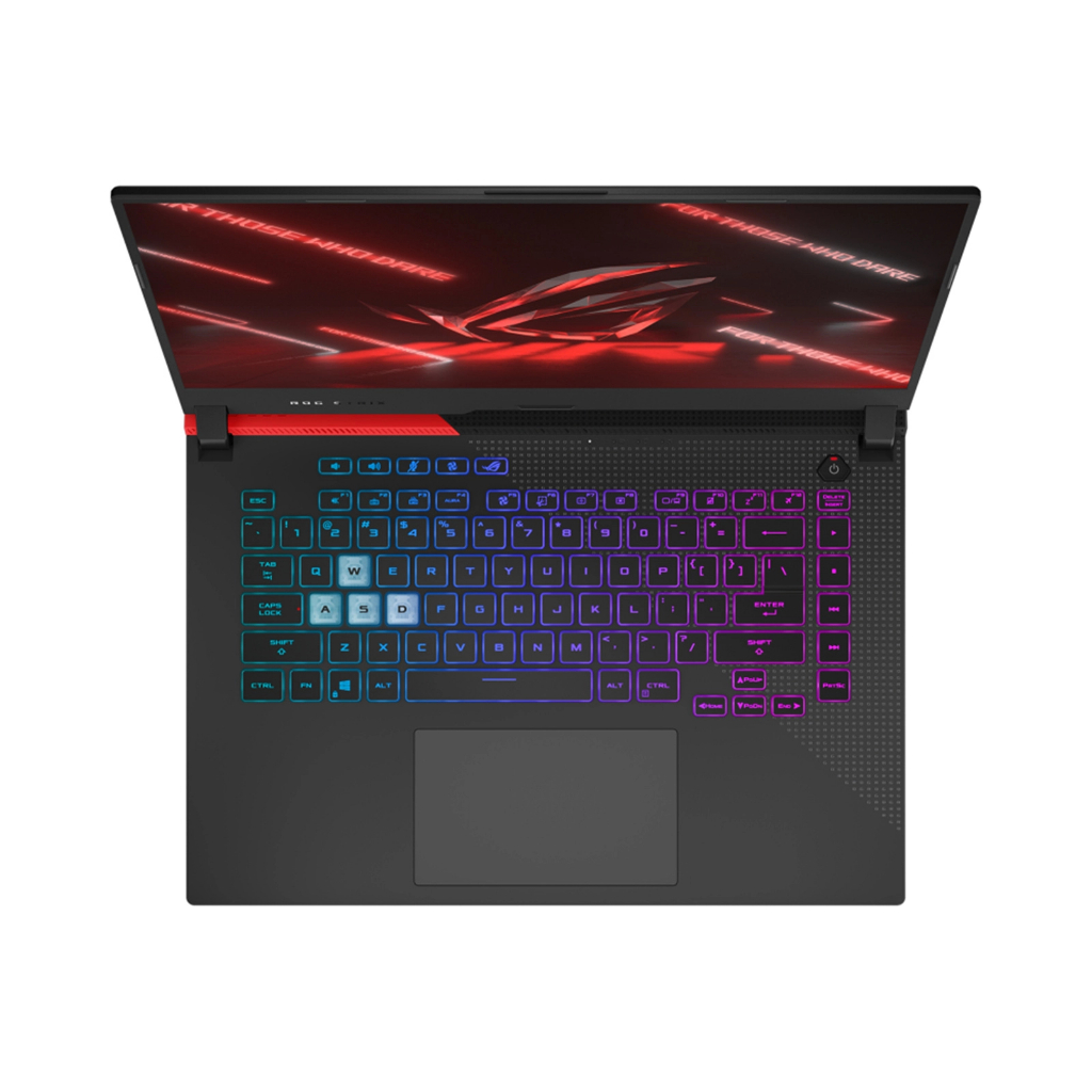 Laptop Gaming Asus Rog G513QC RYZEN 7 5800 RTX3050TI 4GB 16GB 512GB ssd W11 15.6FHD IPS 144HZ