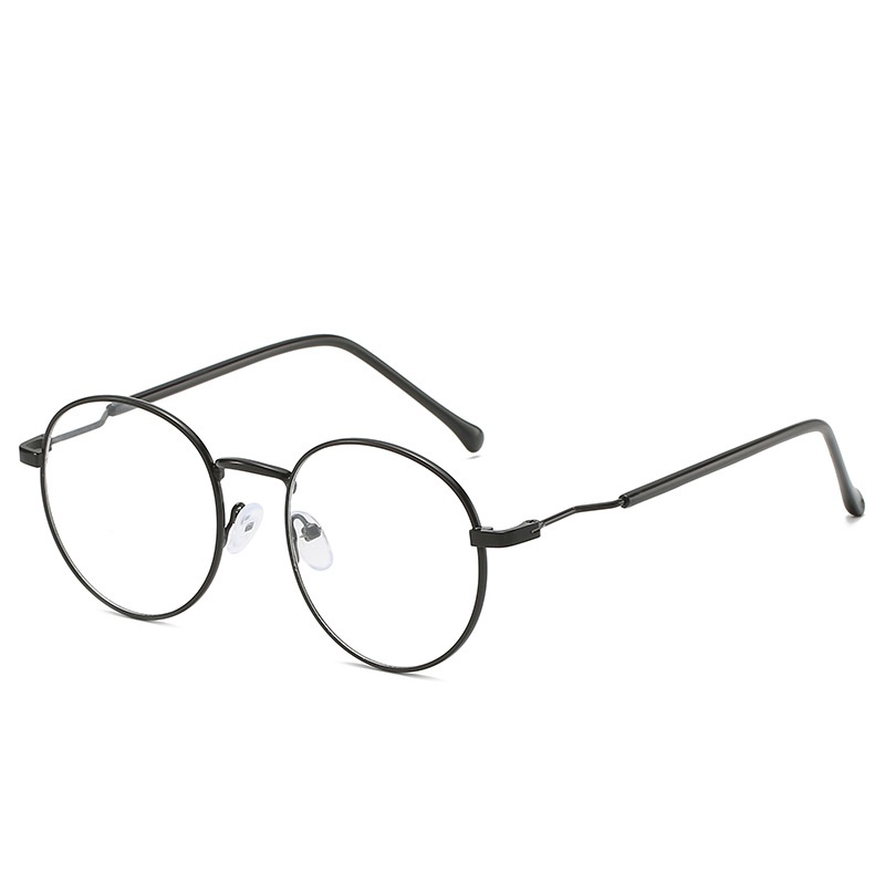 •YF• KC096 Kacamata Wanita Lensa Rangka Transparan Retro Vintage Metal Frame Eyeglasses cod