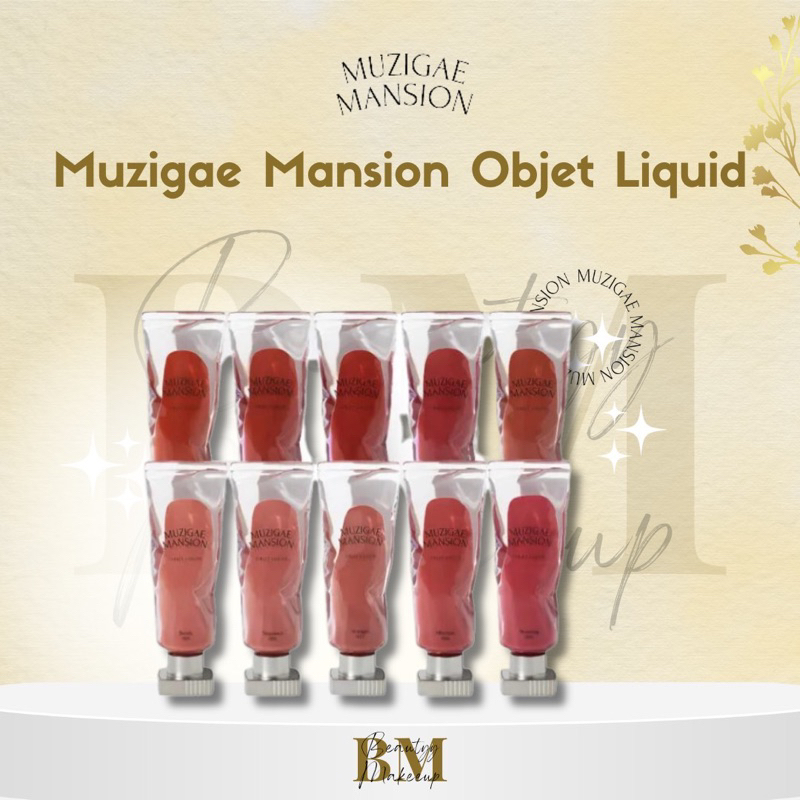 MUZIGAE MANSION OBJET LIQUID