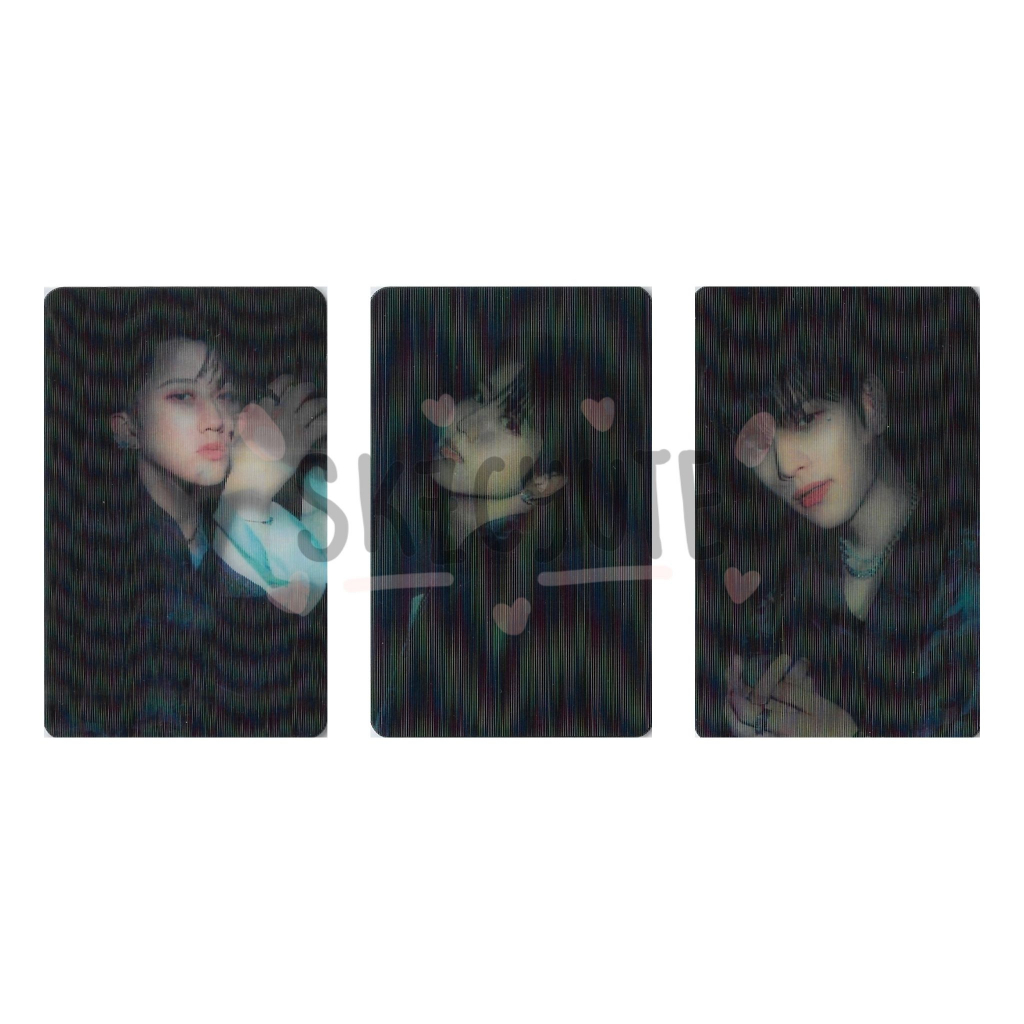 STRAY KIDS CHANGBIN HAN JISUNG SEUNGMIN LENTI LENTICULAR BEYOND MERCH OFFICIAL PHOTOCARD PC