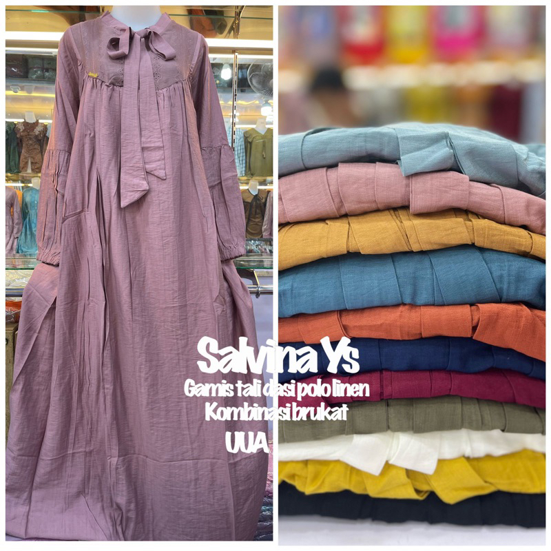gamis salvina