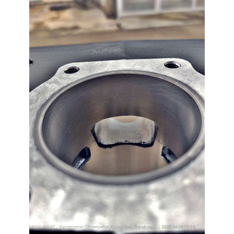 boring blok yamaha rx king porting harian