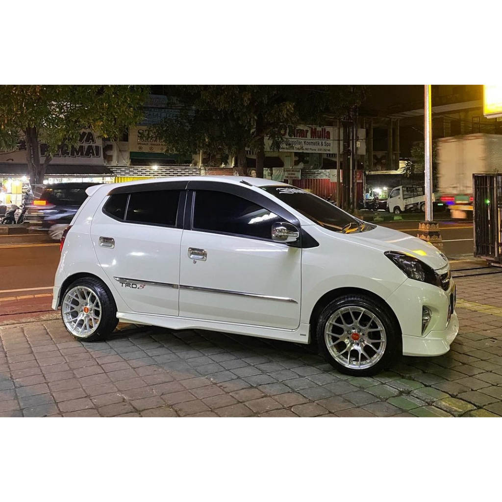 velg mobil agya BBS CHR RING 16 velg racing murah r16 brio,jazz,yaris,mobilio,freed