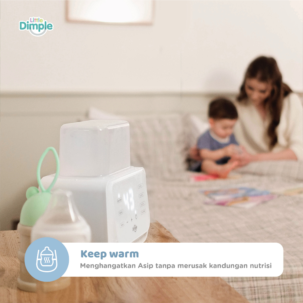 LITTLE DIMPLE SMART BOTTLE WARMER / SBW-825