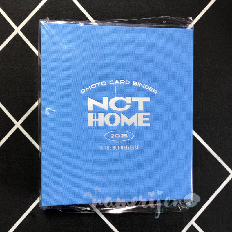[BOOKED] NCT HOME BINDER FULLSET SEALED