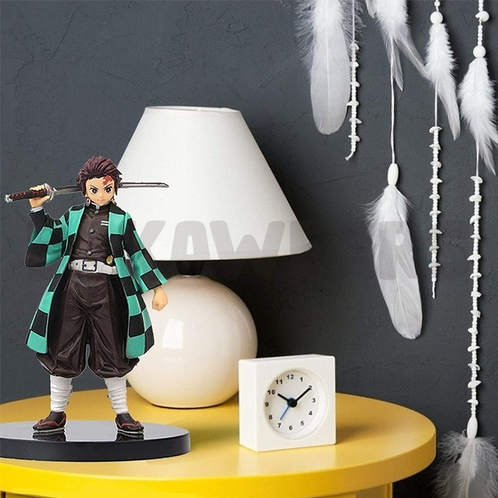 Action Figure Demon Slayer Kimetsu no Yaiba BIG Pajangan Mainan - Tanjiro, Giyuu, Nezuko, Zenitsu, Inosuke (Bakawears)