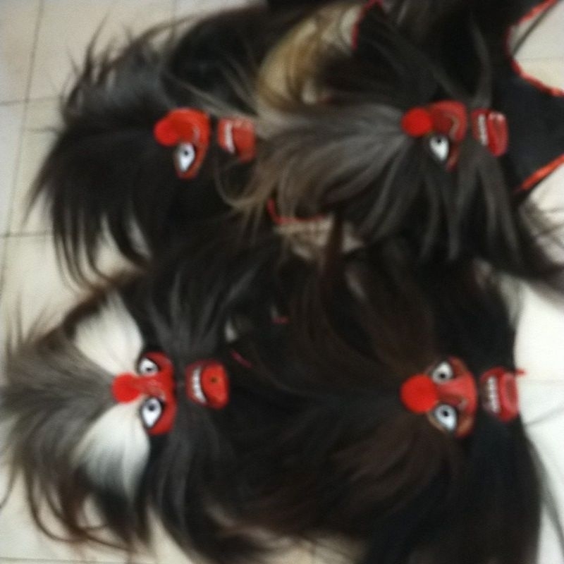 topeng ganongan pakem full kuda