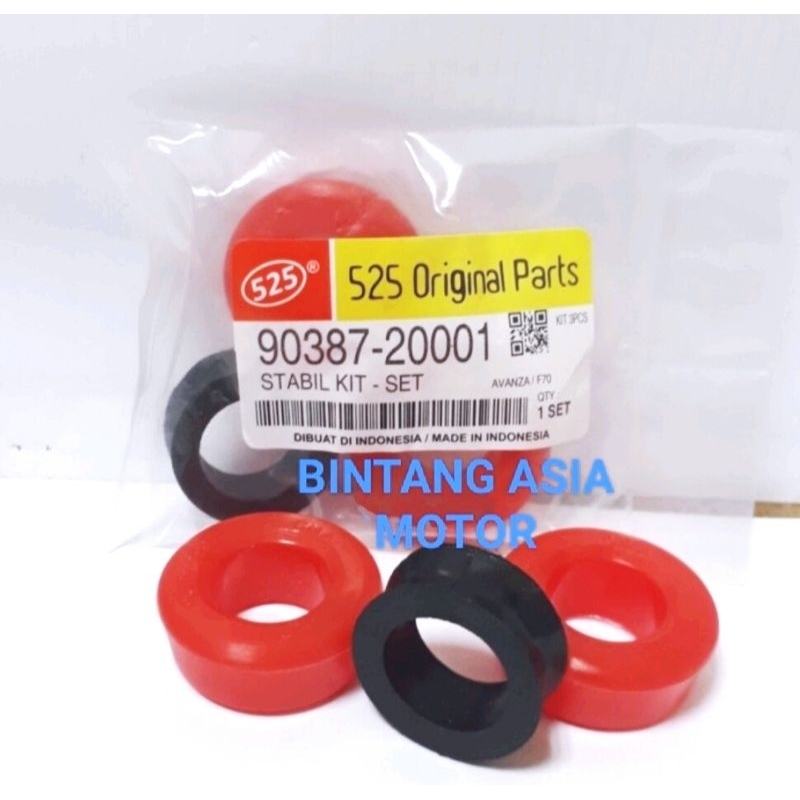 KARET STABIL BELAKANG LATERAL SET AVANZA XENIA RUSH TERIOS TAFT GT F61 F70