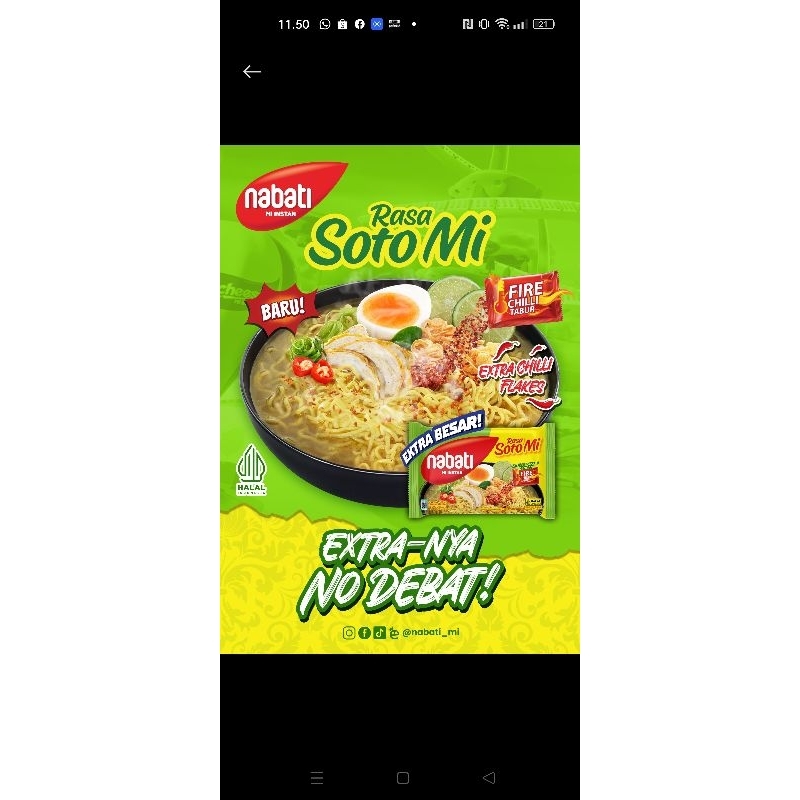 Mie Richeese mie instant keju 74gr