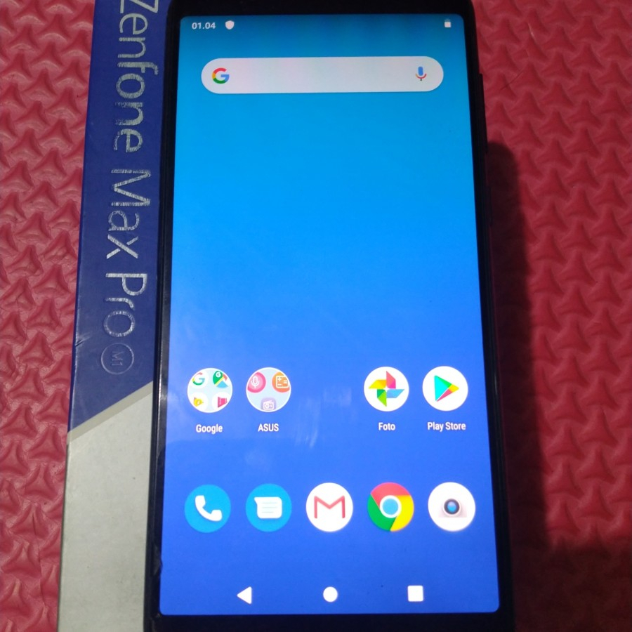 SmartPhone HP Gaming ASUS Zenfone Max Pro M1 RAM 6/64 ROG