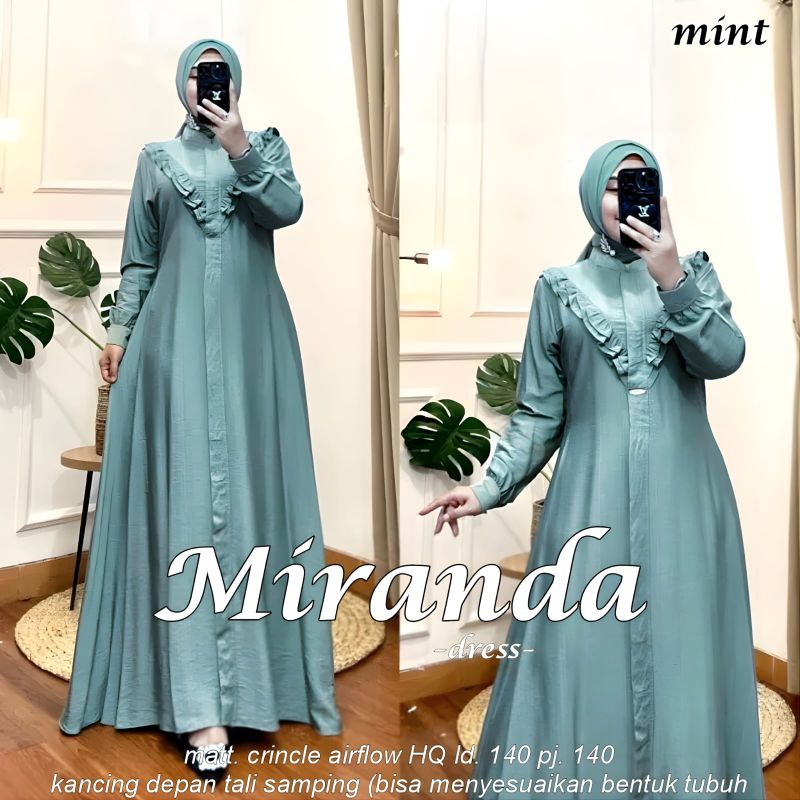 MIRANDA GAMIS WANITA TERBARU