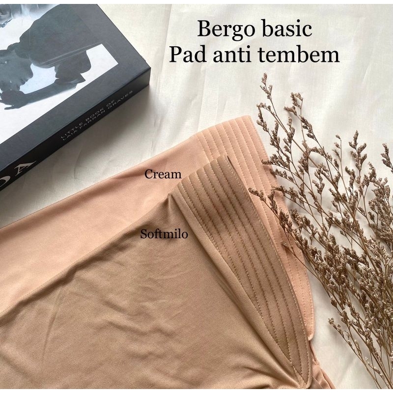 BASIC JILBAB BERGO BASIC HIJAB INSTAN JERSEY JILBAB SPORT MENUTUP DADA BERGO SPORT HIJAB SPORT PANJANG JUMBO