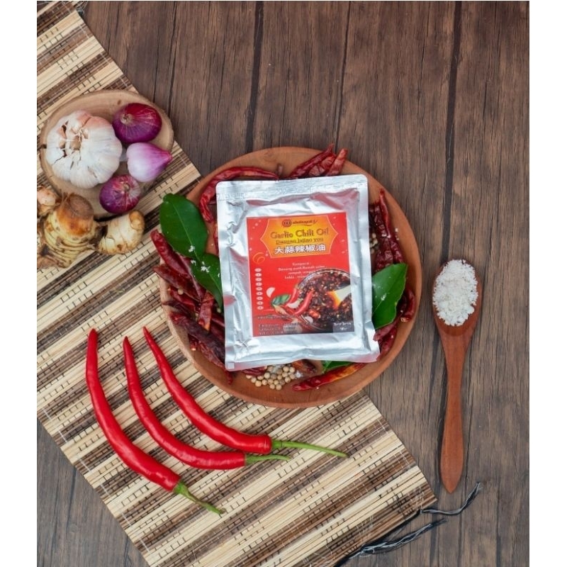 

Garlic chili oil halal 100gr