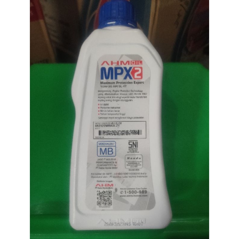 OLI MPX2 OLI MPX2 ALL MATIC MOTOR HONDA