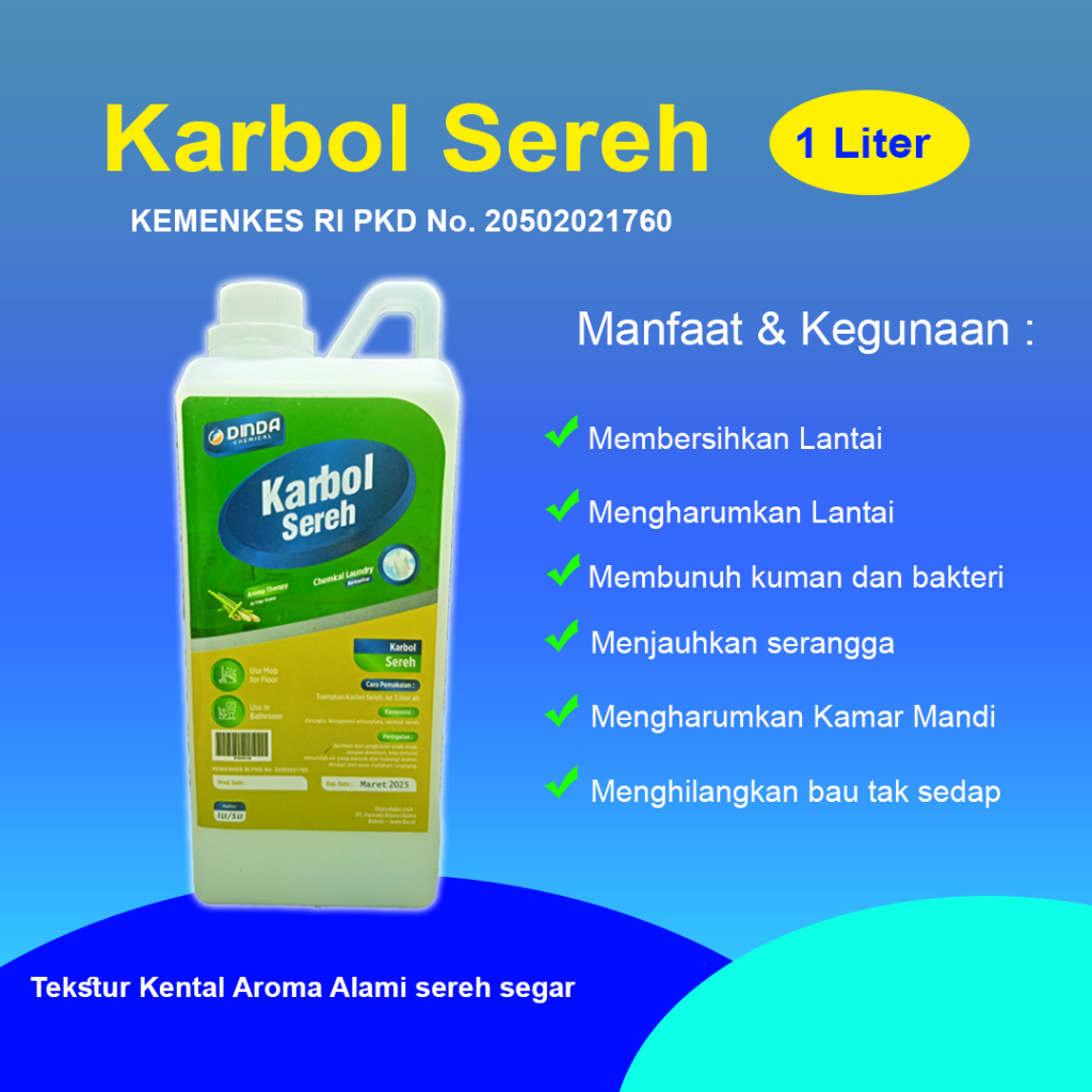 Karbol sereh 1 liter