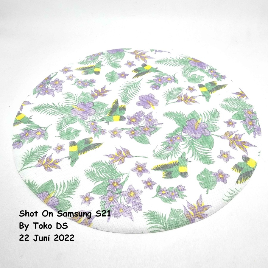 Pet Collar Kucing Kain Motif Acak - Collar Kucing Kain Collar Anjing