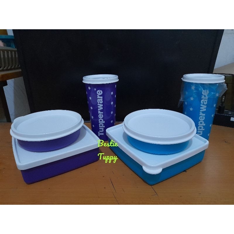 Tupperware Twinkle Set. Tempat Bekal