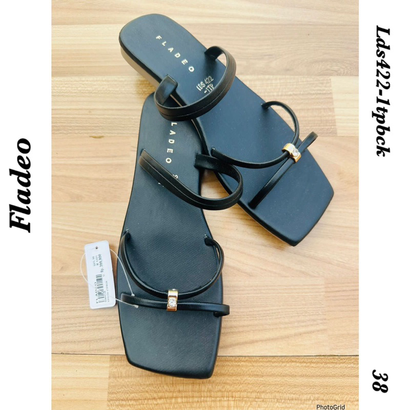 sandal flat fladeo slide