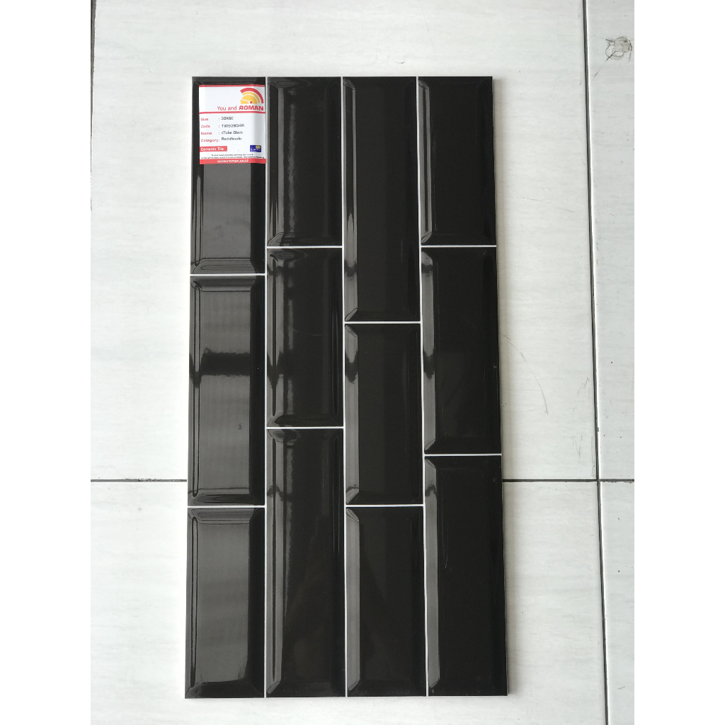 Roman Ceramics -dTube- 30x60cm -Glossy Khusus DI Yogyakarta