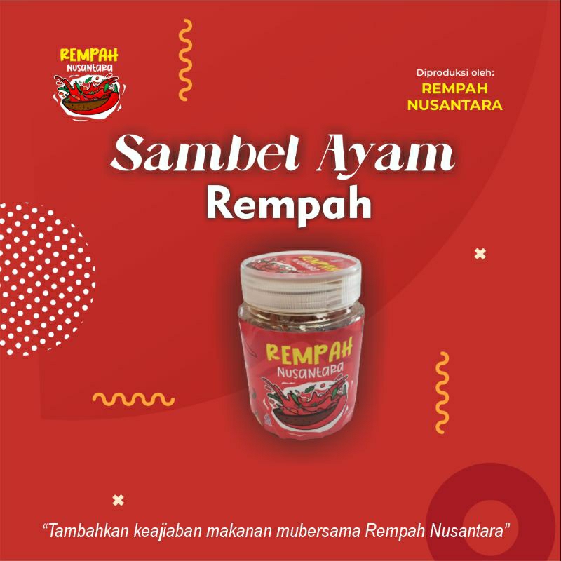 

Sambel Ayam Rempah