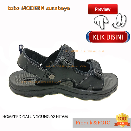 Sandal pria sendal gunung casual slingback strap belakang HOMYPED GALUNGGUNG 02