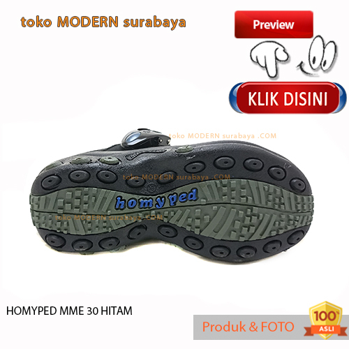 Sandal gunung pria casual slip on kulit HOMYPED MME 30