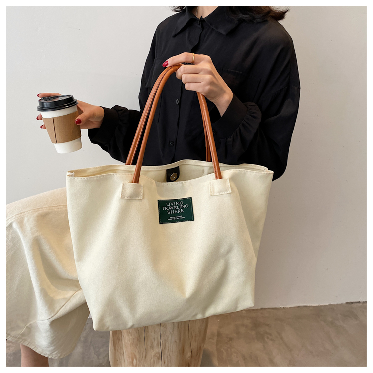 Minimalist Large Shoulder Totebag Wanita 10129