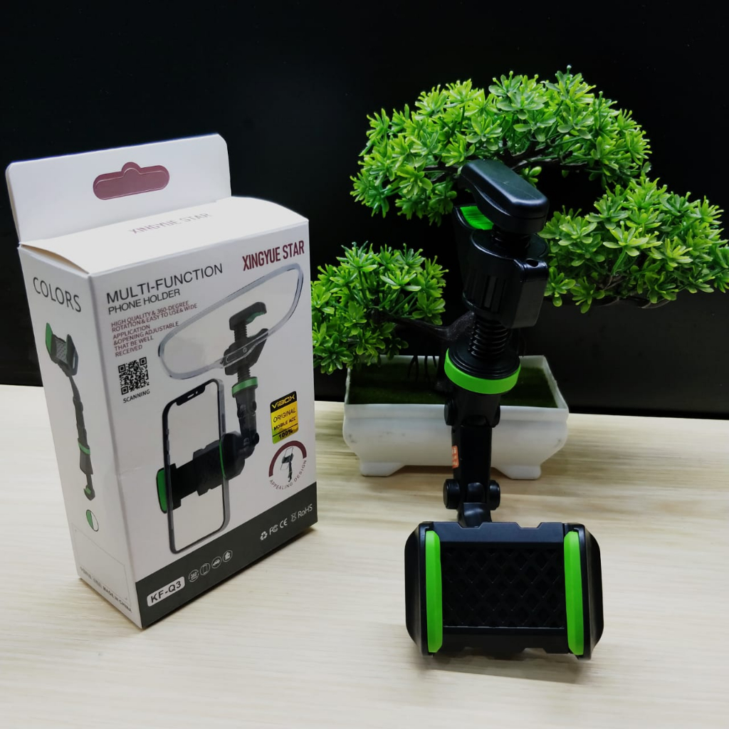 New car phone holder vibox KF-Q3O riginal penyangga stand hp mobil BY SMOLL