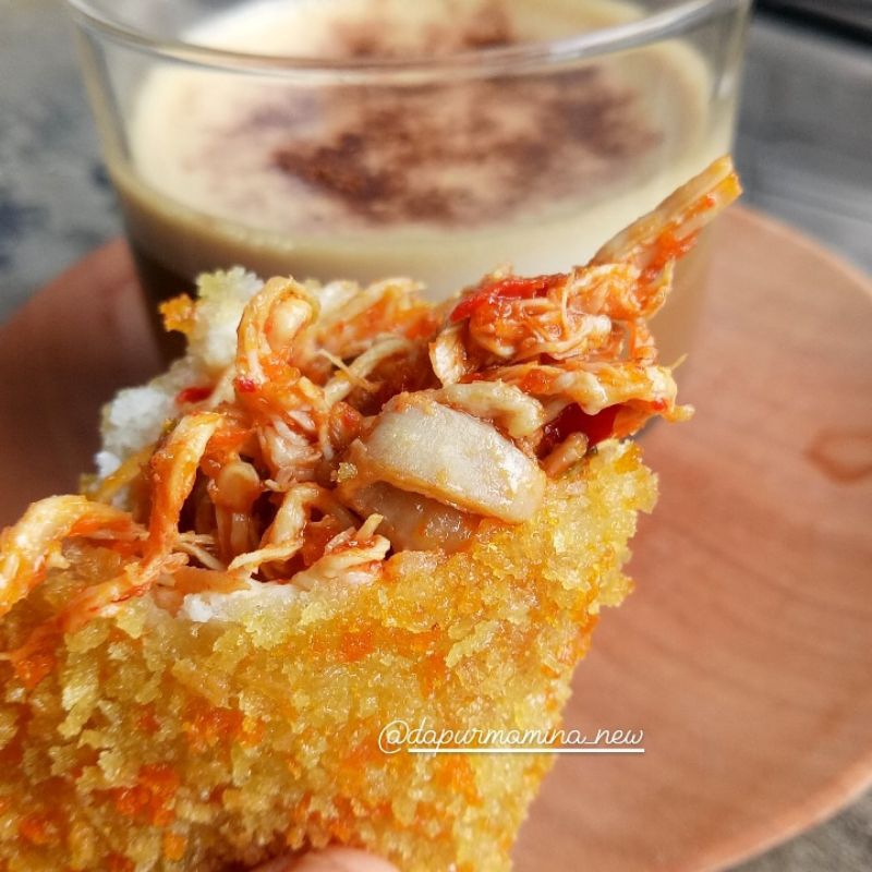 

Cireng Isi Ayam Pedas