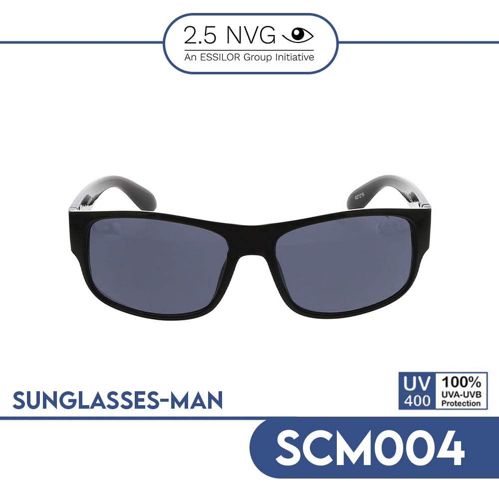 2.5 NVG By Essilor - Sunglasses - Black - SCM 004 - Kacamata Hitam