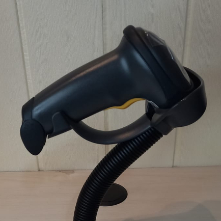 BARCODE SCANNER 1D ZEBRA SYMBOL LS2208 / LS-2208 / LS 2208 WITH STAND