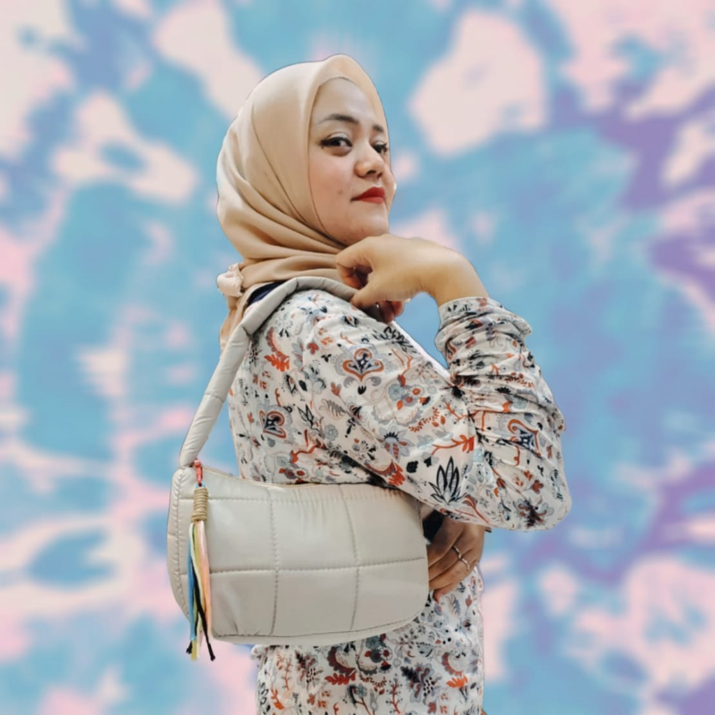 Tas Wanita Felicia Puffy Shoulder Bag Aeshtetic Bisa Handbag