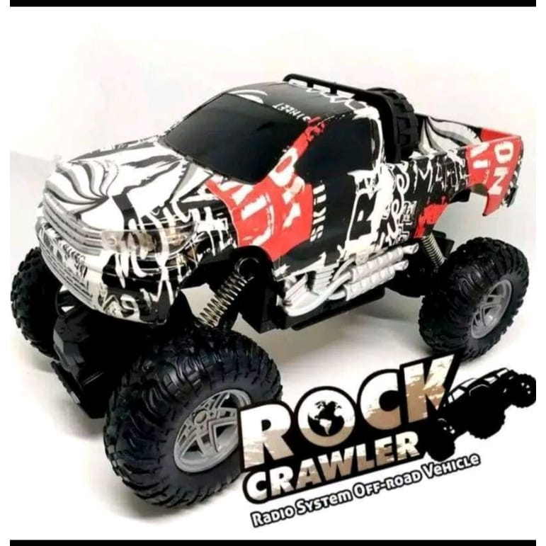 Mobil Remote Control Off Road Rock Crawler