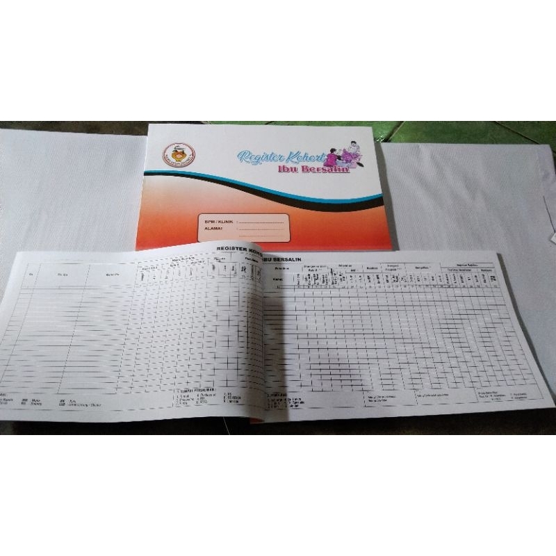 

BUKU REGISTER KOHORT IBU BERSALIN