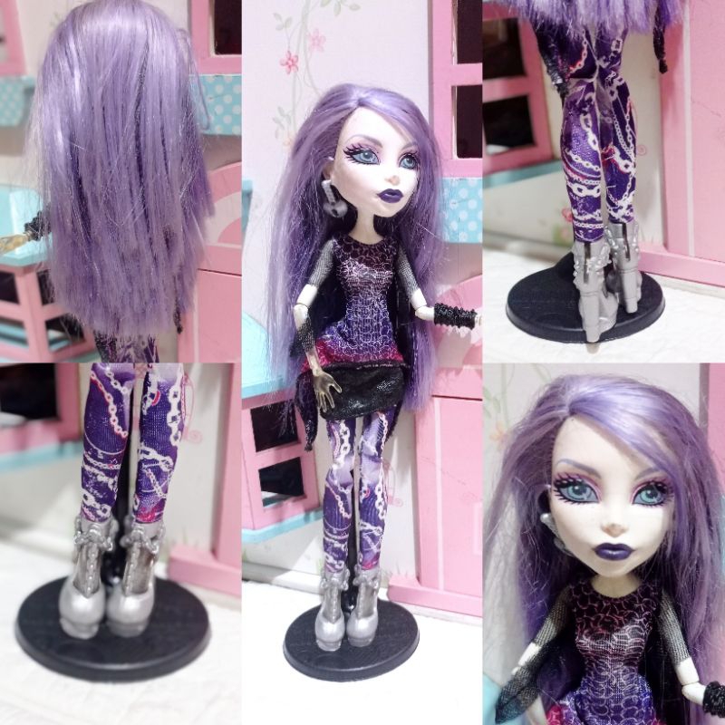 monster high preloved + packing