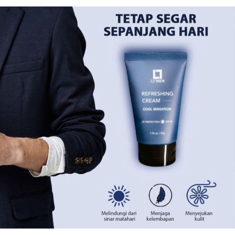 LT Men Refreshing Cream